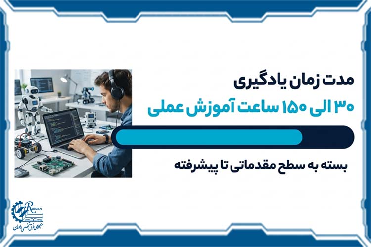 مدت زمان دوره برنامه نویسی فنی حرفه ای چقدر است؟